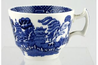 Wood & Sons Willow - Blue Coffee Cup 2 3/4" x 2"