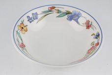 Wood & Sons Alpine Meadow Soup / Cereal Bowl No Rim 6 1/2" thumb 1