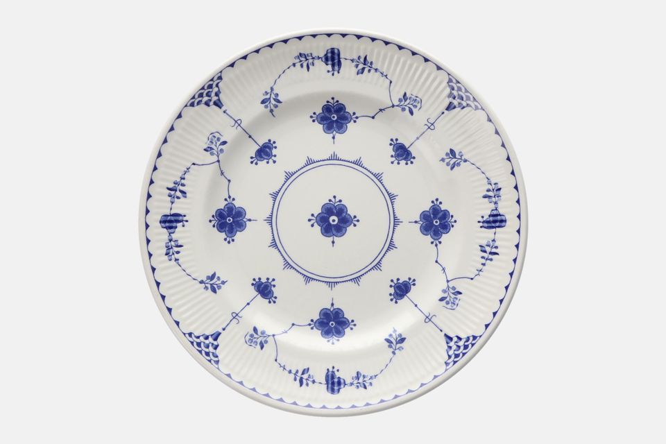 Masons Denmark - Blue Salad/Dessert Plate colours can vary 7 7/8"