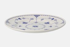 Masons Denmark - Blue Breakfast / Lunch Plate colours can vary 8 7/8" thumb 2