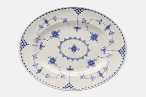 Masons Denmark - Blue Oval Platter
