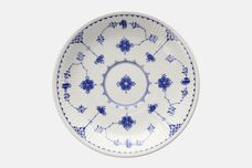 Masons Denmark - Blue Breakfast Saucer Also for Soup Cup (Depth of saucer may vary) 6 3/8" thumb 1