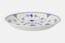 Masons Denmark - Blue Breakfast Saucer Also for Soup Cup (Depth of saucer may vary) 6 3/8" thumb 2