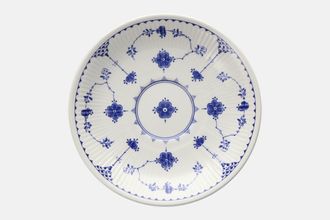 Masons Denmark - Blue Breakfast Saucer Also for Soup Cup (Depth of saucer may vary) 6 3/8"