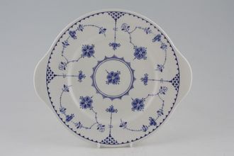 Masons Denmark - Blue Cake Plate 10 3/8"