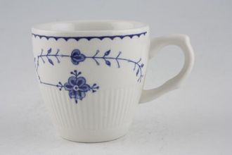 Masons Denmark - Blue Coffee Cup May not have backstamp. 2 3/8" x 2 1/4"