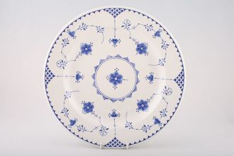 Masons Denmark - Blue Platter Round 12"