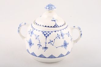 Sell Masons Denmark - Blue Sugar Bowl - Lidded (Coffee)