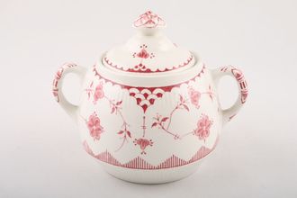 Masons Denmark - Pink Sugar Bowl - Lidded (Tea)