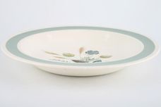 Wood & Sons Clovelly - Blue Rimmed Bowl 9" thumb 1