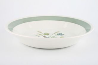 Sell Wood & Sons Clovelly - Blue Soup / Cereal Bowl 7 3/4"