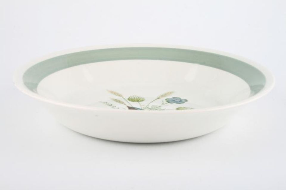 Wood & Sons Clovelly - Blue Soup / Cereal Bowl 7 3/4"