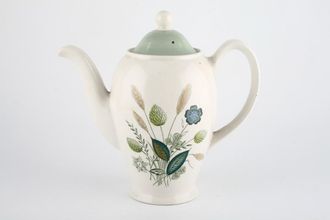 Sell Wood & Sons Clovelly - Blue Coffee Pot 1 3/4pt