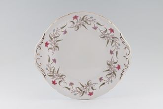 Paragon Fancy Free Cake Plate Round, Eared 10 3/8"