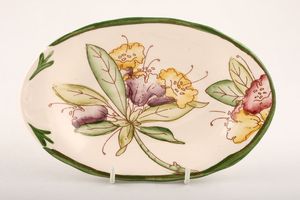 Masons Spring Blossom Sauce Boat Stand