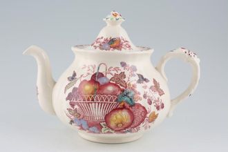 Sell Masons Fruit Basket - Pink Teapot large 2 1/2pt