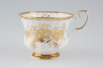Royal Albert Antoinette Teacup 3 1/2" x 2 3/4"