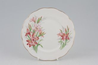 Royal Albert Gladiolus - Friendship Series Tea / Side Plate 6 1/2"