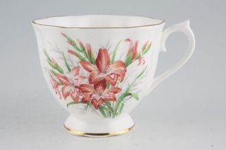 Royal Albert Gladiolus - Friendship Series Teacup 3 1/4" x 2 3/4"