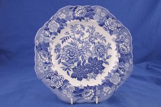 Sell Spode Blue Room Collection Breakfast / Lunch Plate Jasmine (Garden Buffet Plate) 9 1/4"
