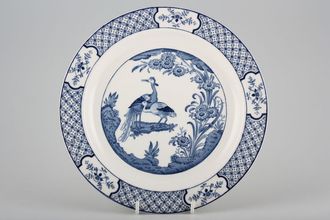 Wood & Sons Yuan - Old Backstamp Breakfast / Lunch Plate Narrow rim - 1" rim 9"