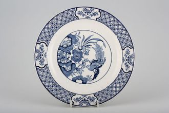 Wood & Sons Yuan - Old Backstamp Salad/Dessert Plate Narrow rim - 1" rim 7 5/8"