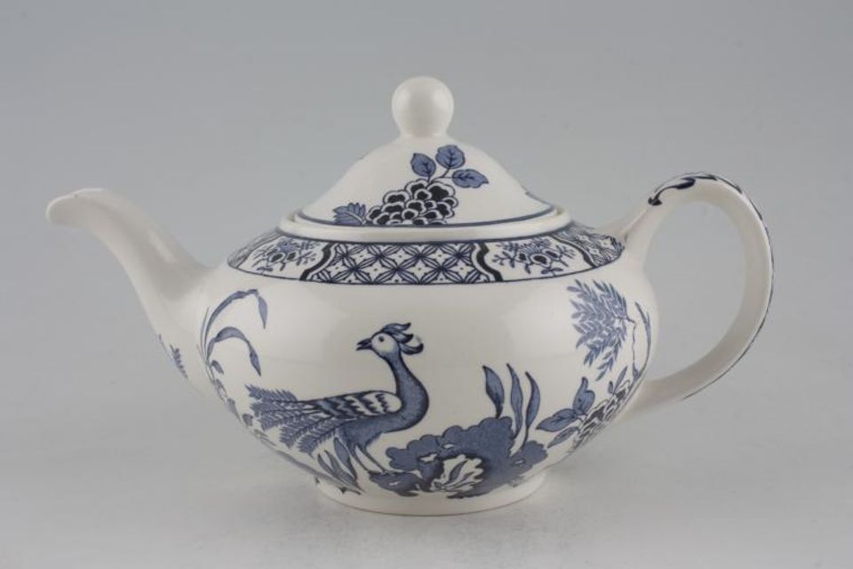 Wood & Sons Yuan - Old Backstamp Teapot 1 1/2pt