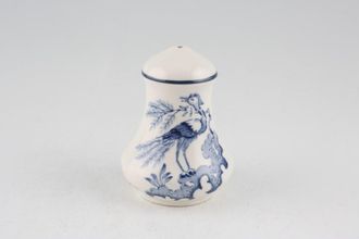 Wood & Sons Yuan - Old Backstamp Salt Pot 1 Hole - Rounded 2 3/4"