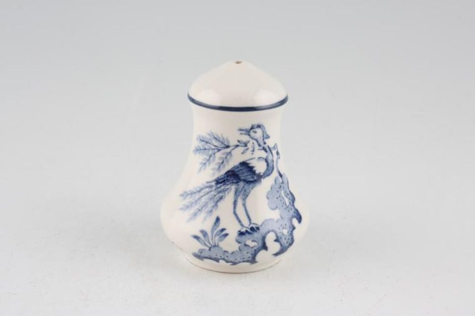 Wood & Sons Yuan - Old Backstamp Salt Pot 1 Hole - Rounded 2 3/4"