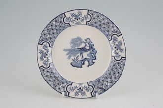 Wood & Sons Yuan - Old Backstamp Tea / Side Plate 3/4" rim 6"