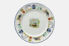 Wood & Sons Holly Cottage Dinner Plate 10 1/4" thumb 1