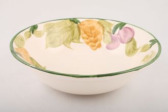 Masons Fruit Salad Bowl pattern inside bowl 8 1/2"