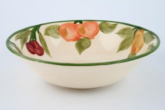 Franciscan Fruit Salad Bowl pattern inside bowl 8 3/4"