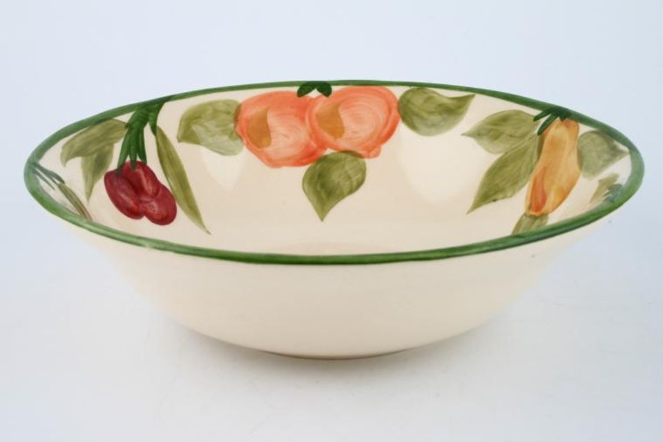 Franciscan Fruit Salad Bowl pattern inside bowl 8 3/4"