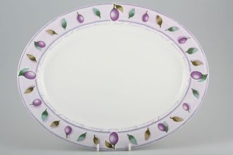 Sell Marks & Spencer Berries and Leaves Oval Platter 14 1/4"