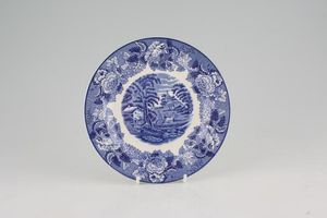 Wood & Sons English Scenery - Blue Tea / Side Plate