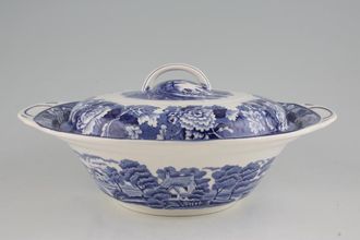 Wood & Sons English Scenery - Blue Vegetable Tureen with Lid