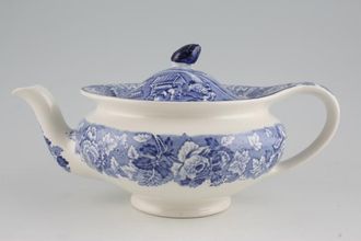 Wood & Sons English Scenery - Blue Teapot 1 1/4pt