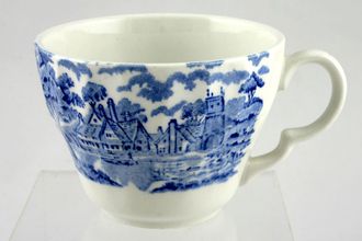 Wood & Sons English Scenery - Blue Teacup 3 1/2" x 2 5/8"