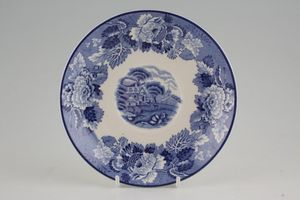 Wood & Sons English Scenery - Blue Breakfast Saucer