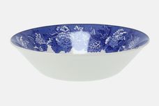 Wood & Sons English Scenery - Blue Serving Bowl open-round 9" thumb 1