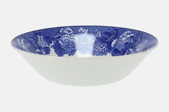 Wood & Sons English Scenery - Blue Serving Bowl open-round 9"