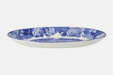 Wood & Sons English Scenery - Blue Sauce Boat Stand oval 8 1/2" thumb 2