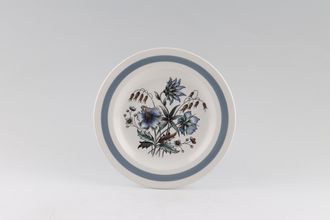 Wood & Sons Blue Meadow Tea / Side Plate 6 3/4"