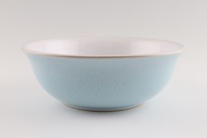 Denby Blue Linen Soup / Cereal Bowl