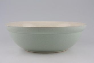 Sell Denby Energy Serving Bowl Celadon Green and Cream 11 3/4" x 3 3/4"