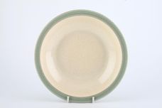 Denby Energy Rimmed Bowl Cream and Celadon Green 8 1/2" thumb 2