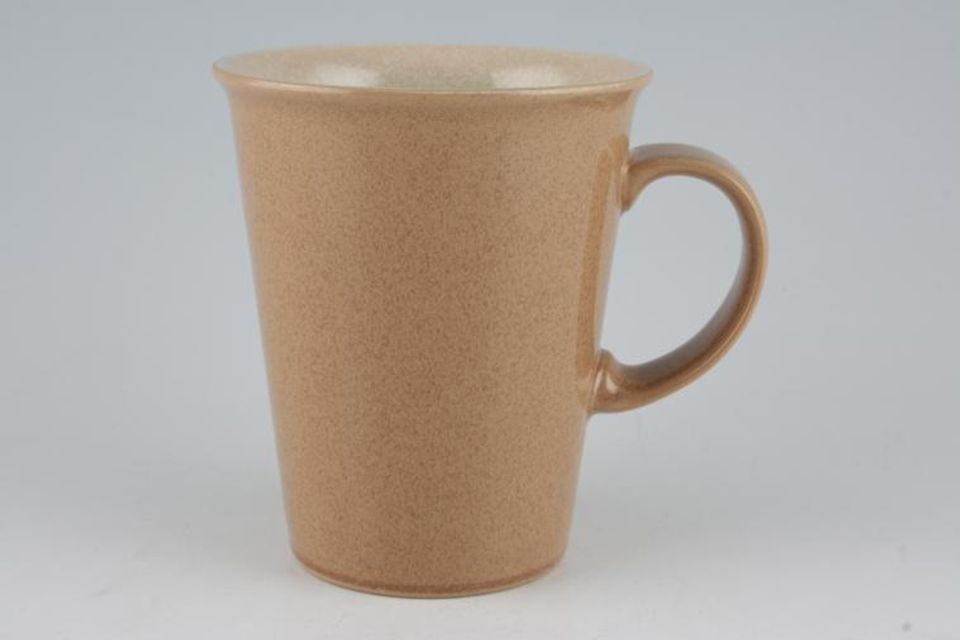 Denby Cinnamon Mug Cinnamon outside/cream inside 4" x 4 5/8"
