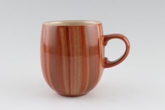 Sell Denby Fire Mug Fire Stripes - Large Curve Mug 3 1/4" x 4"