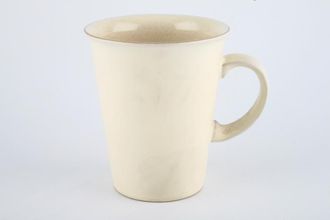 Denby Energy Mug Cream and White - Large Mod Mug 4" x 4 1/2"